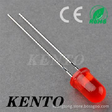 5mm Round Red Diffused Lens Led Diode